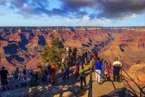 Grand Canyon’s breathtaking landscapes
