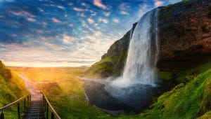 Seljalandsfoss Waterfall visit