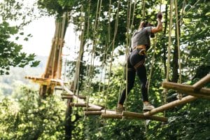 Orlando Tree trek Adventure Park