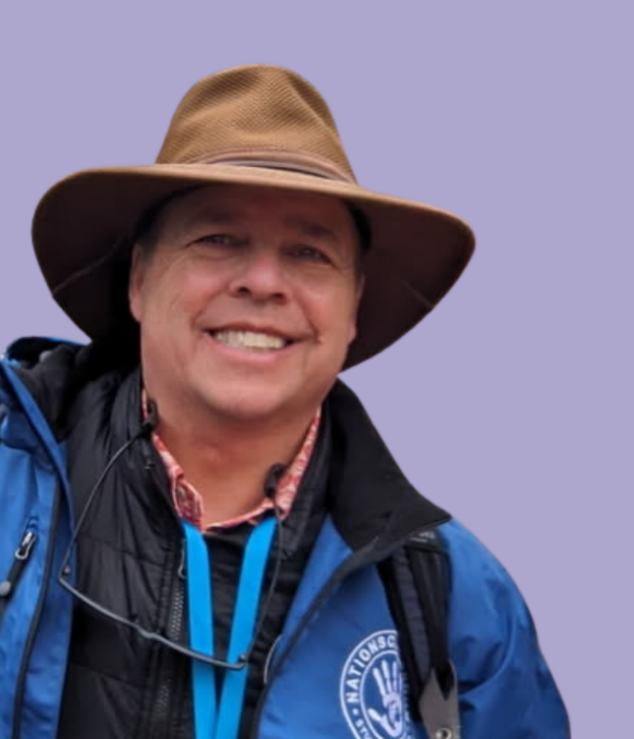 Portrait of Tom S, Tour Manager