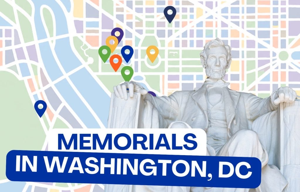 Memorials in Washington, DC: Iconic and Lesser-Known
